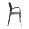 Lesro Newport Wide Hip Chair Metal Frame, Charcoal, RS Night Sky Back, MD Farro Seat NP1261 - alternate 2
